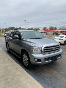 2011 Toyota Sequoia for sale at City to City Auto Sales in Richmond VA