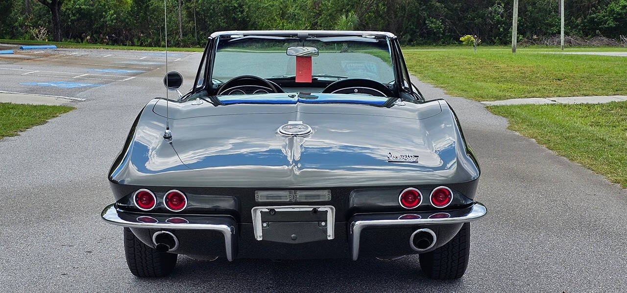 1967 Chevrolet Corvette Stingray for sale at FLORIDA CORVETTE EXCHANGE LLC in Hudson, FL