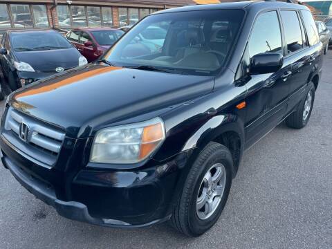 2006 Honda Pilot for sale at STATEWIDE AUTOMOTIVE LLC in Englewood CO