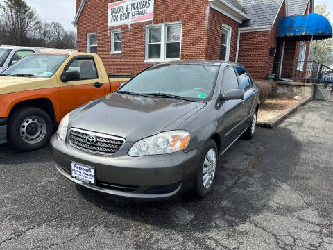 2006 Toyota Corolla for sale at Regional Auto Sales in Madison Heights VA