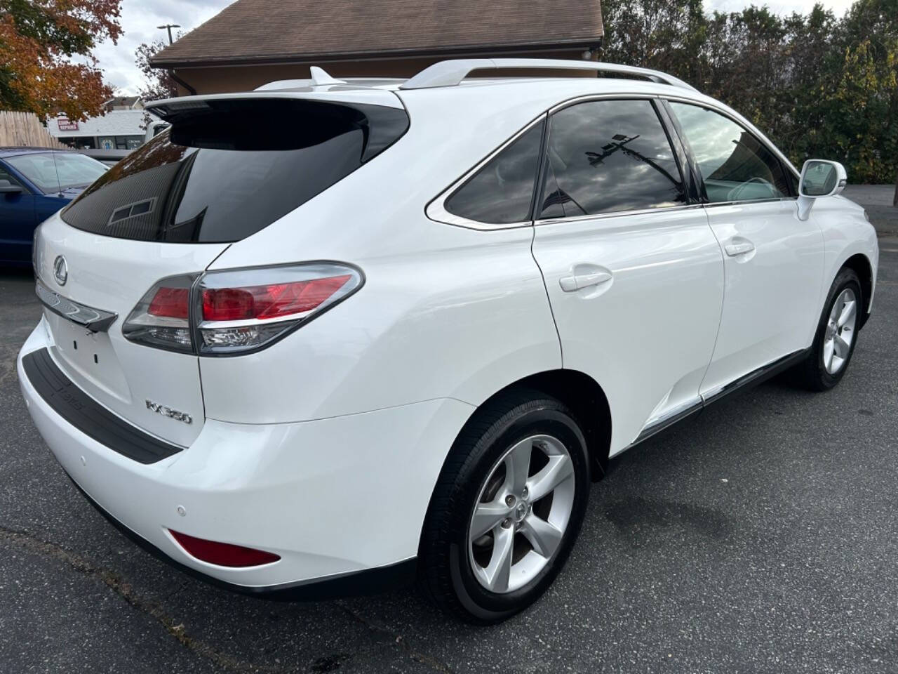 2013 Lexus RX 350 for sale at STATION 7 MOTORS in New Bedford, MA