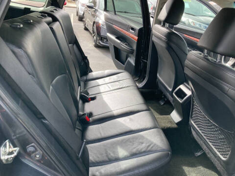 2012 Subaru Outback 3.6R Limited