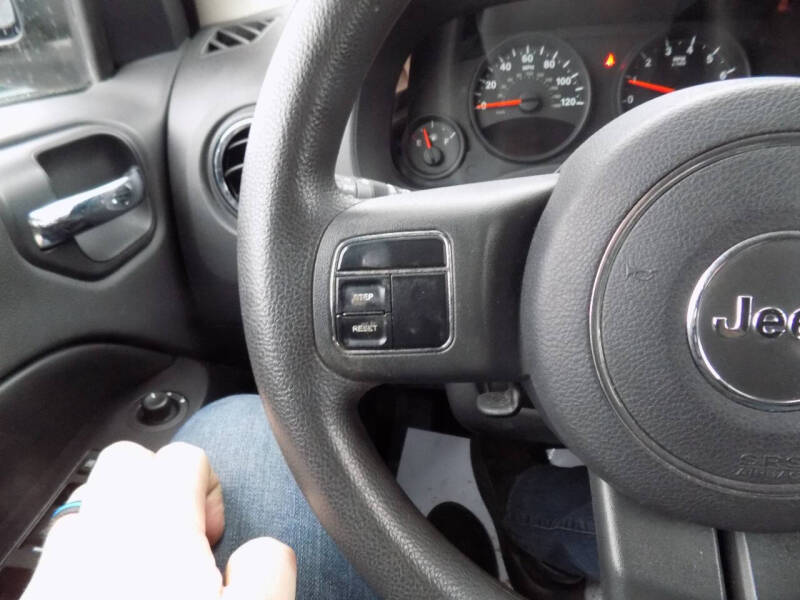 2011 Jeep Compass Sport