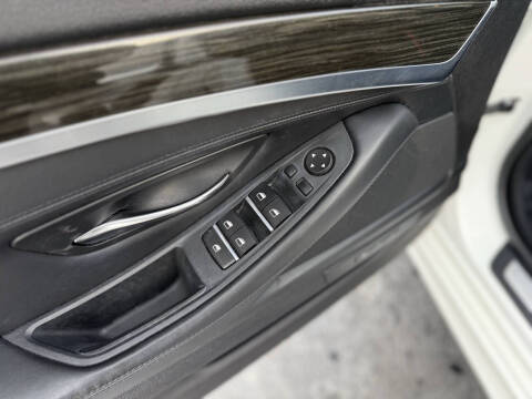 2016 BMW 5 Series 535i xDrive