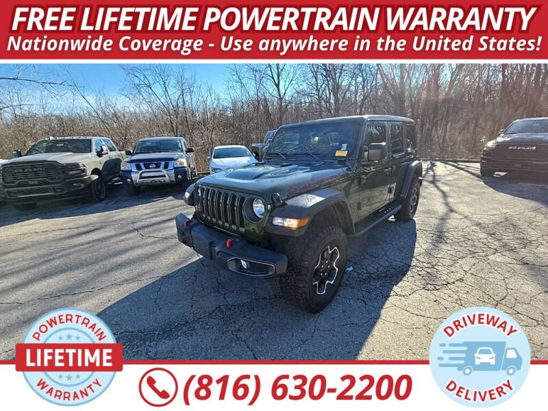 2023 Jeep Wrangler Rubicon