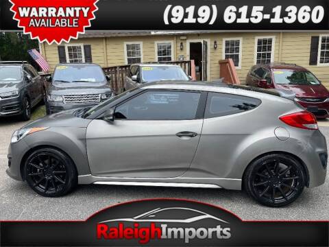 2014 Hyundai Veloster for sale at Raleigh Imports in Raleigh NC