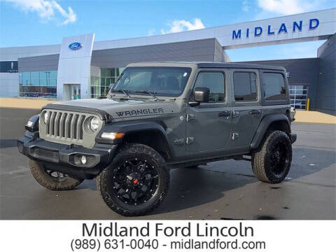 2019 Jeep Wrangler Unlimited