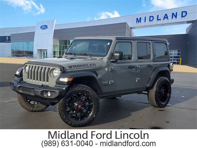 2019 Jeep Wrangler Unlimited