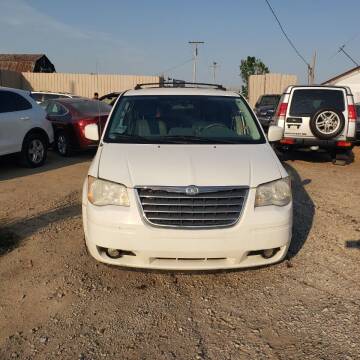 2010 Chrysler Town and Country for sale at EHE Auto Sales in Marine City MI