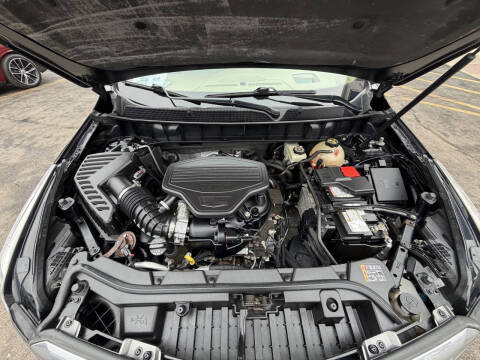 2017 Cadillac XT5 Platinum