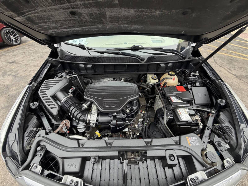 2017 Cadillac XT5 Platinum