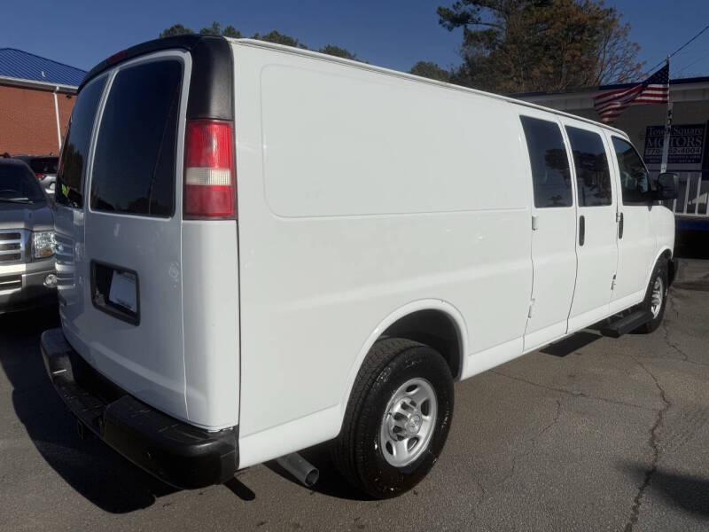 2017 Chevrolet Express 2500