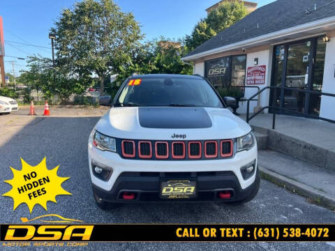 2018 Jeep Compass Trailhawk