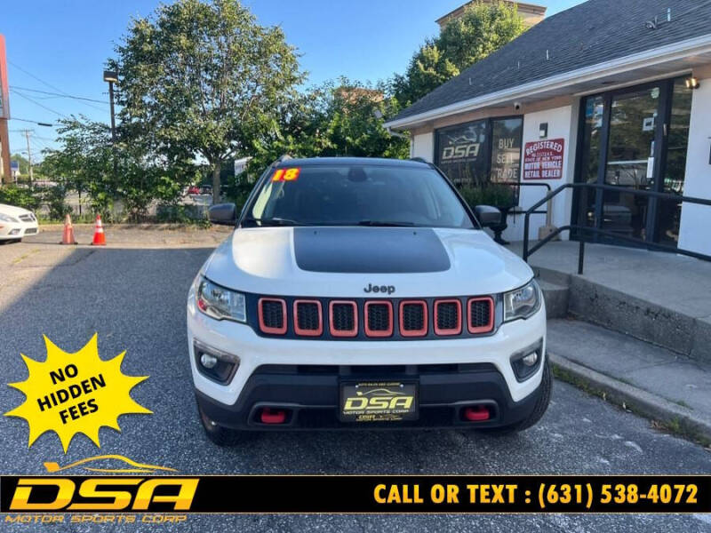 2018 Jeep Compass Trailhawk