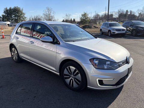 2016 Volkswagen e-Golf SE