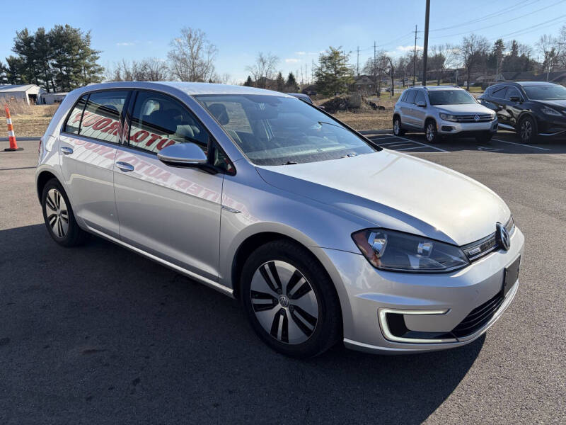 2016 Volkswagen e-Golf SE