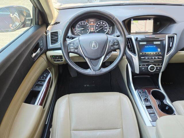 2015 Acura TLX V6 w/Tech
