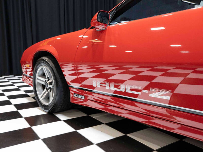 1985 Chevrolet Camaro Z28