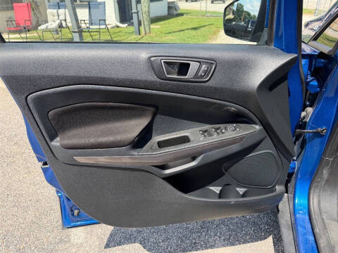 2021 Ford EcoSport SE