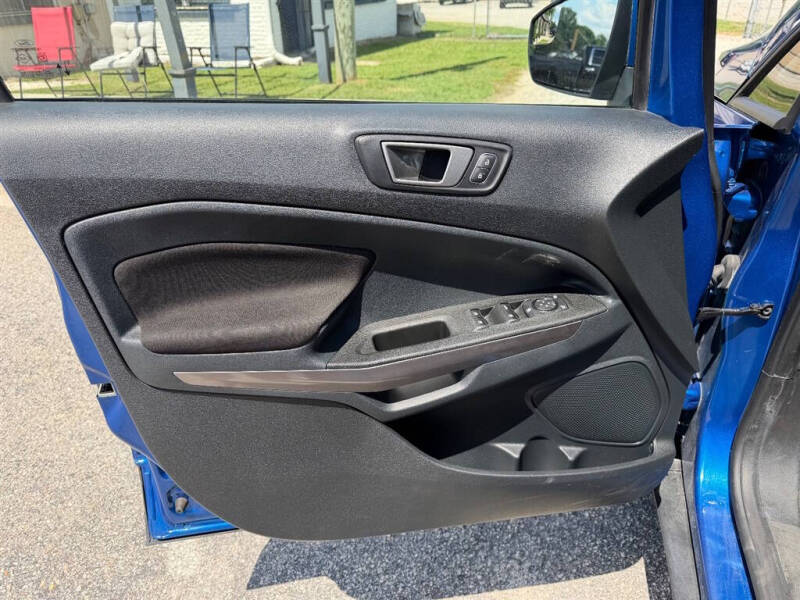 2021 Ford EcoSport SE