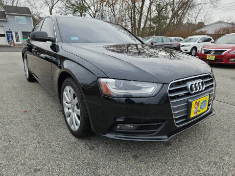 2013 Audi A4 2.0T quattro Premium