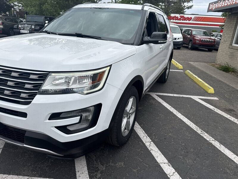 2017 Ford Explorer XLT