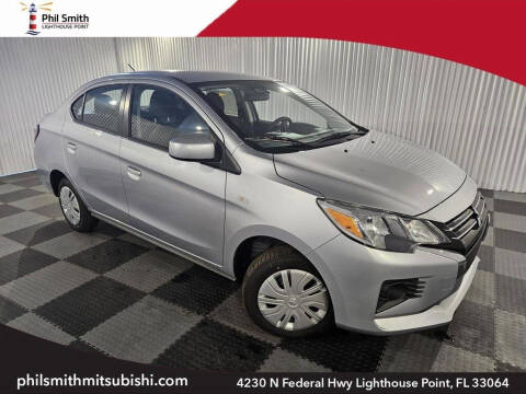 2024 Mitsubishi Mirage G4 for sale at PHIL SMITH AUTOMOTIVE GROUP - Phil Smith Kia in Lighthouse Point FL