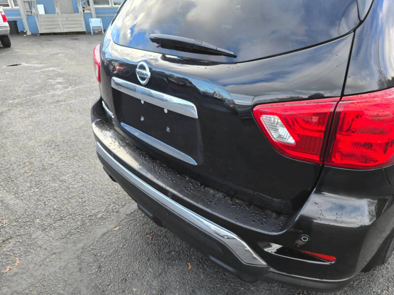 2019 Nissan Pathfinder