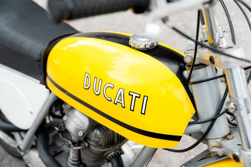 1972 Ducati RT450