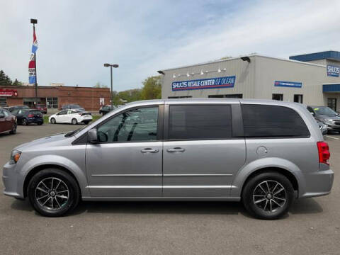 2017 Dodge Grand Caravan for sale at Shults Resale Center Olean in Olean NY