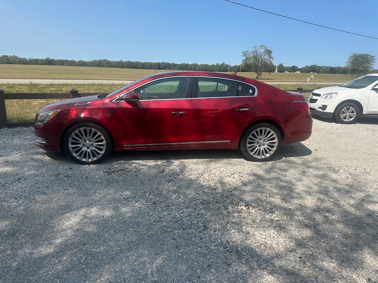 2014 Buick LaCrosse for sale at Route 63 TH in Terre Haute, IN