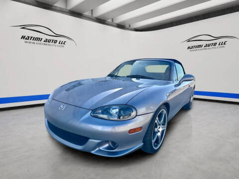 2004 Mazda MAZDASPEED MX-5 for sale at Hatimi Auto LLC in Buda TX