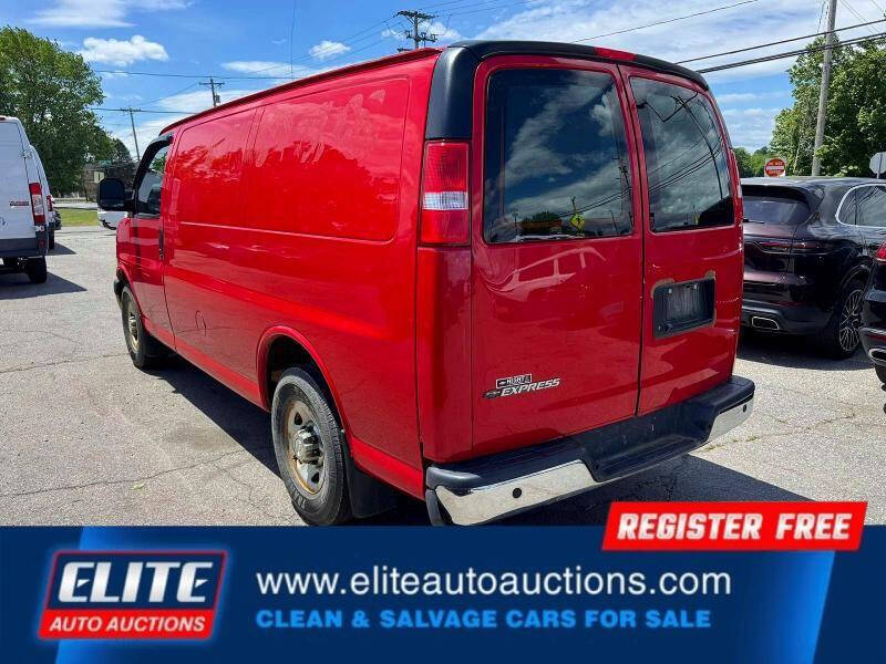 2018 Chevrolet Express 2500