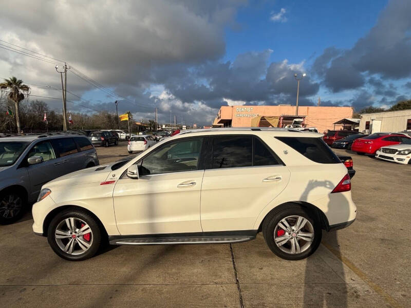 2014 Mercedes-Benz M-Class ML 350