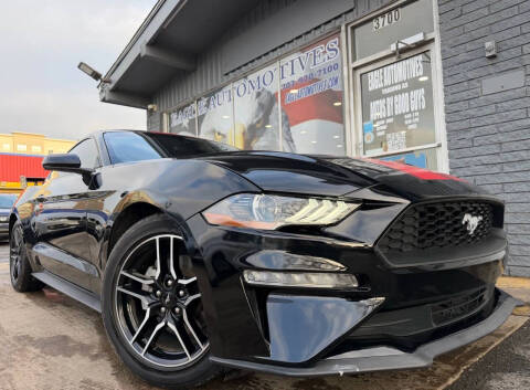 2021 Ford Mustang