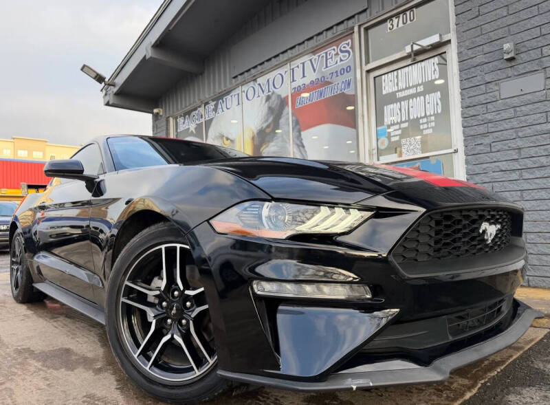 2021 Ford Mustang