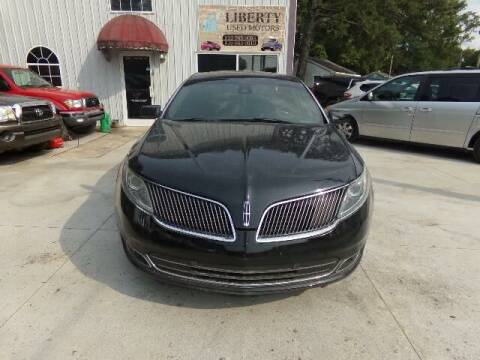 2014 Lincoln MKS for sale at Liberty Used Motors in Selma NC
