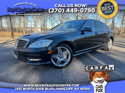 2013 Mercedes-Benz S-Class for sale at Buy Rite Auto Center in Radcliff KY