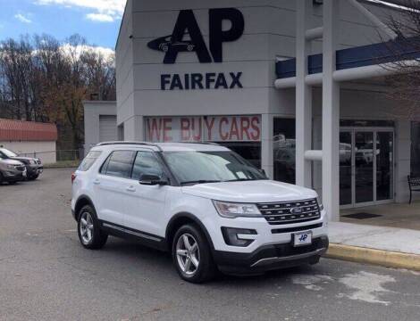 2017 Ford Explorer for sale at AP Fairfax in Fairfax VA