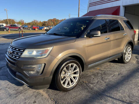 2016 Ford Explorer Limited