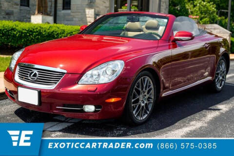 2008 Lexus SC 430