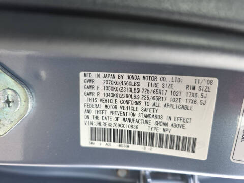 2009 Honda CR-V EX-L