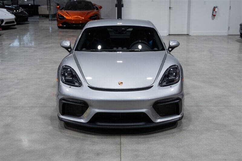 2020 Porsche 718 Cayman GT4