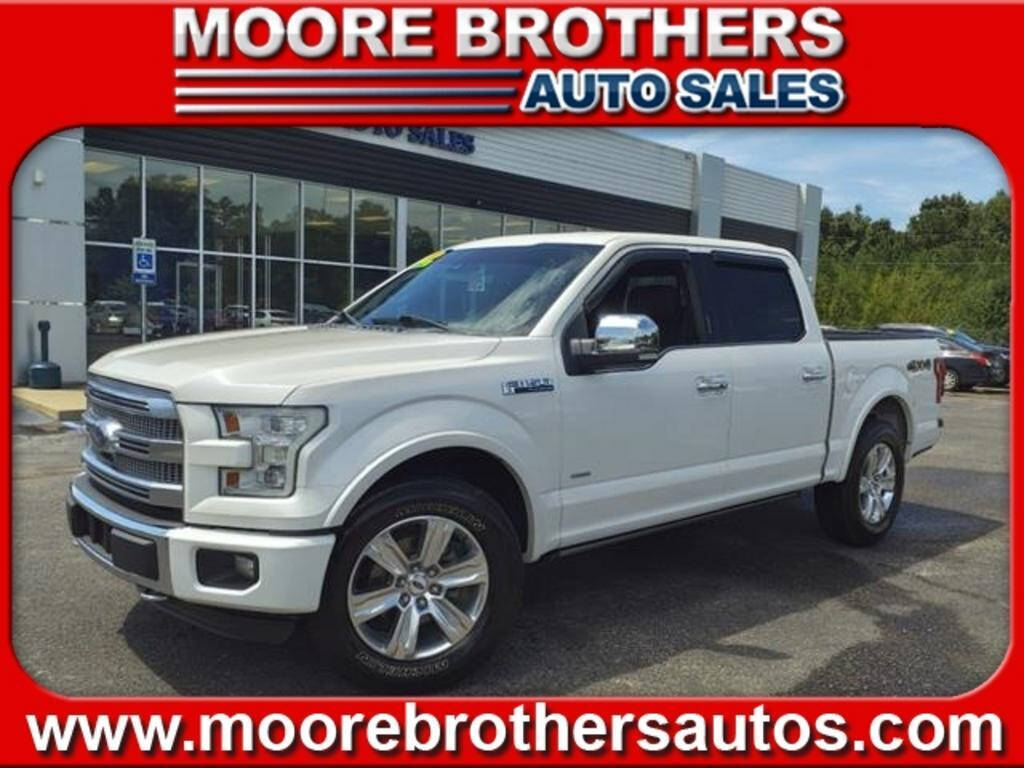 2015 Ford F-150 for sale at MOORE BROTHERS in Oxford, MS