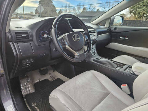 2015 Lexus RX 450h
