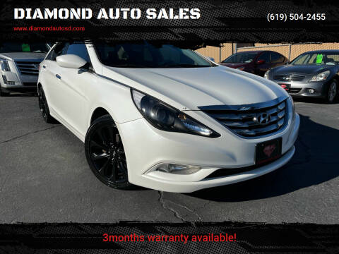 2012 Hyundai Sonata for sale at DIAMOND AUTO SALES in El Cajon CA