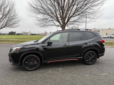 2022 Subaru Forester Sport