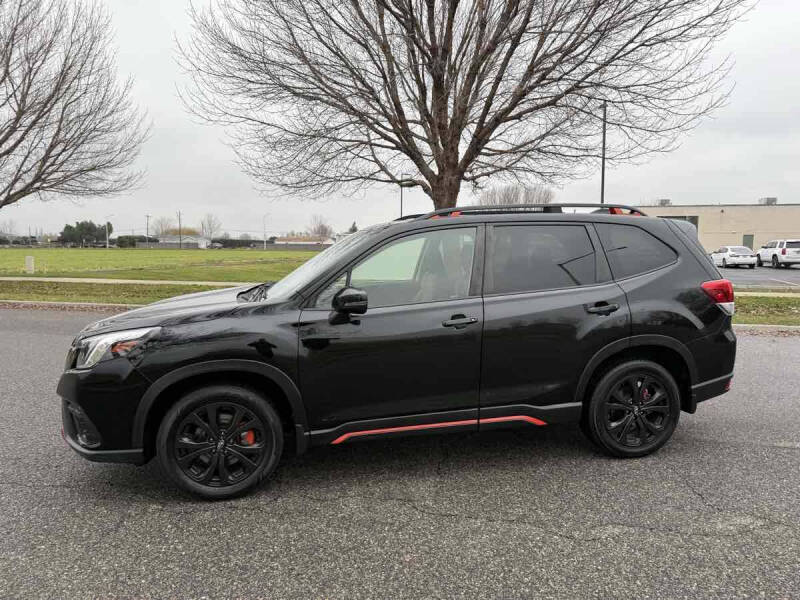 2022 Subaru Forester Sport