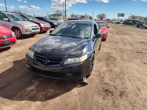 2007 Acura TSX for sale at PYRAMID MOTORS - Fountain Lot in Fountain CO
