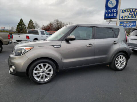 2018 Kia Soul +